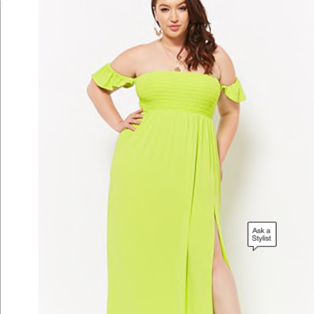 Green Maxi Dress